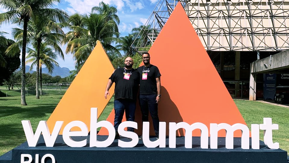 Braine no Web Summit Rio 2025