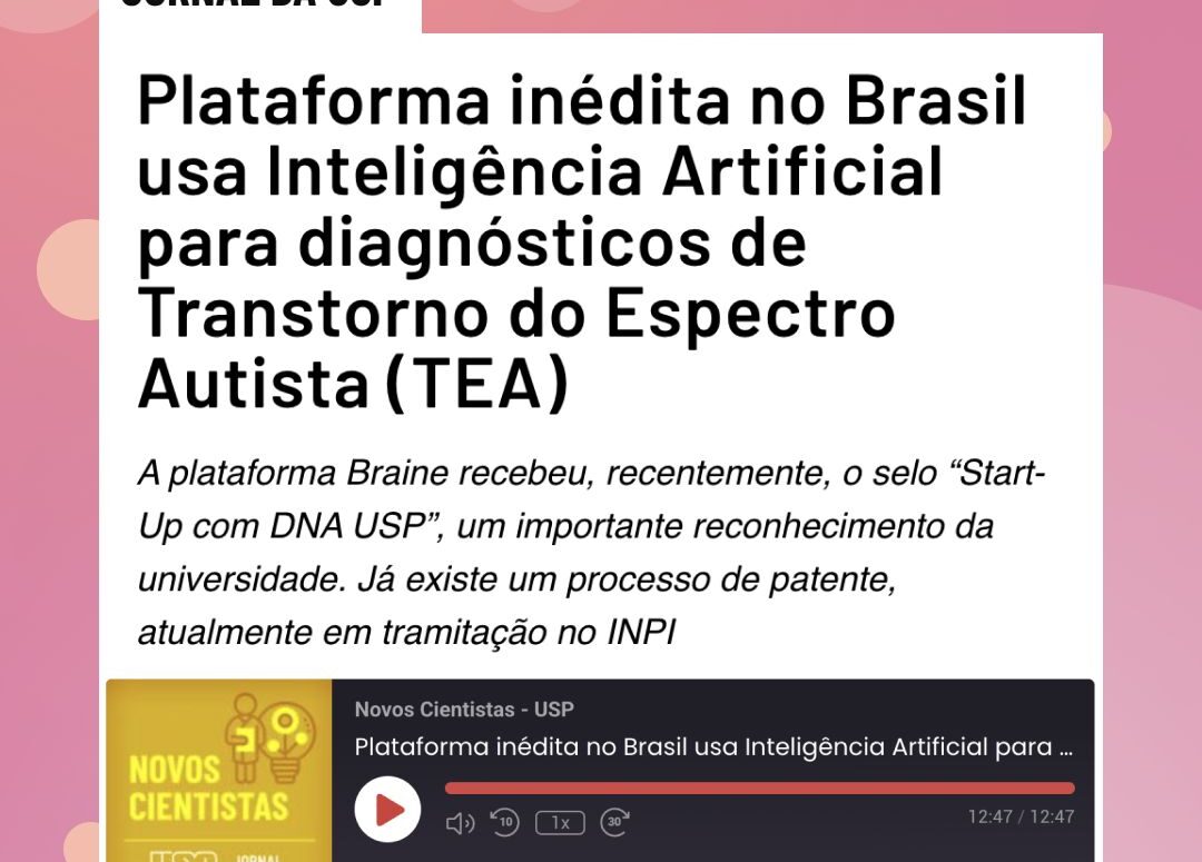 Saiu na Mídia #2 Braine no Podcast Os Novos Cientistas