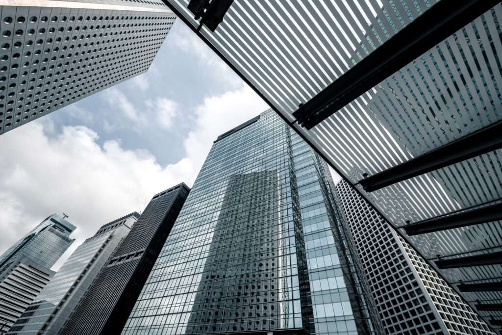 office building