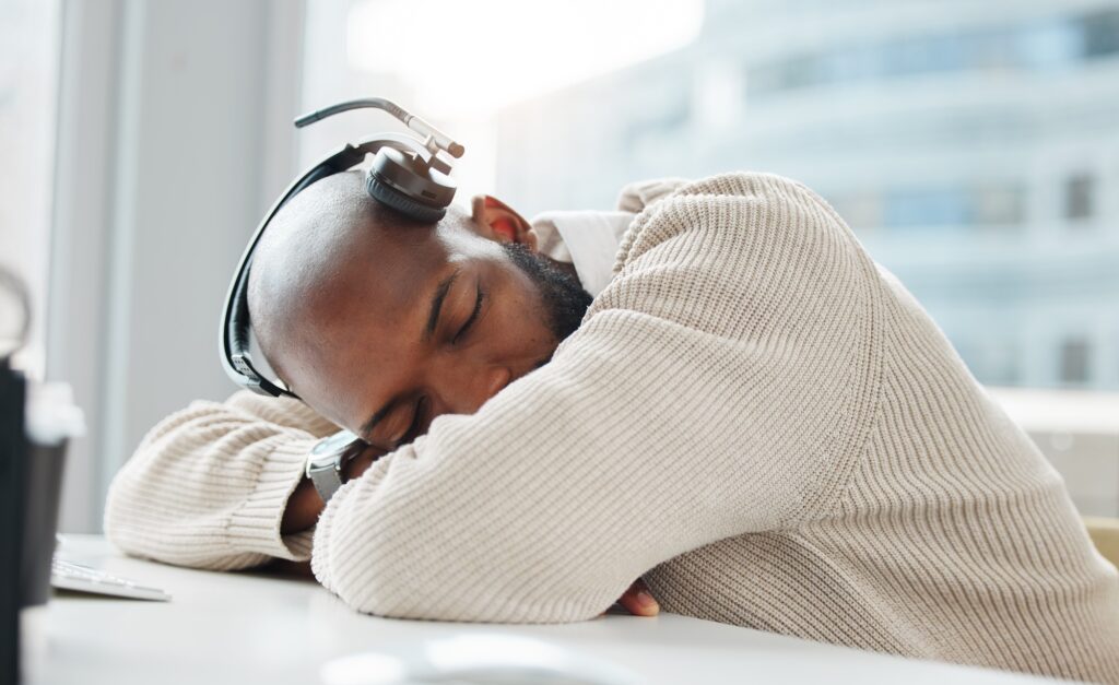 A little nap might do me some good