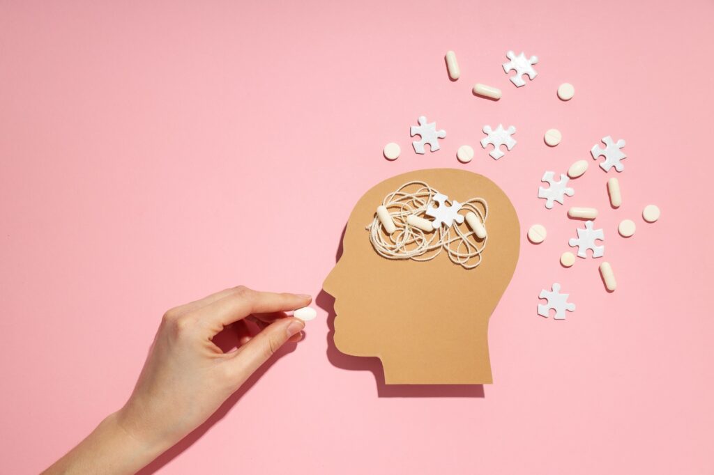 Dementia and parkinson's disease, ADHD, composition for head disease theme
