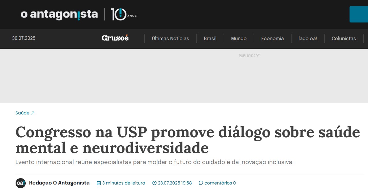 Saiu na Mídia #9: II EIS:N no O Antagonista