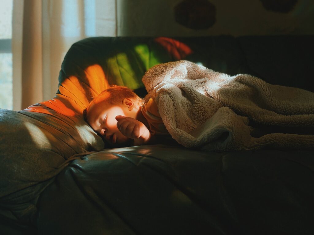 Sleeping baby