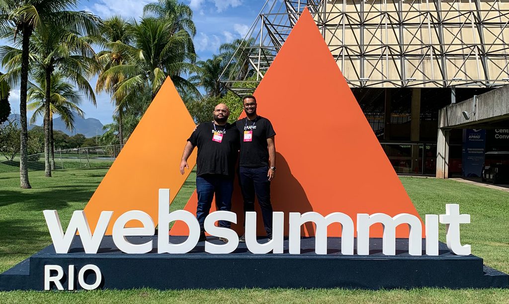 A Braine como Startup Alpha no WebSummit 2025