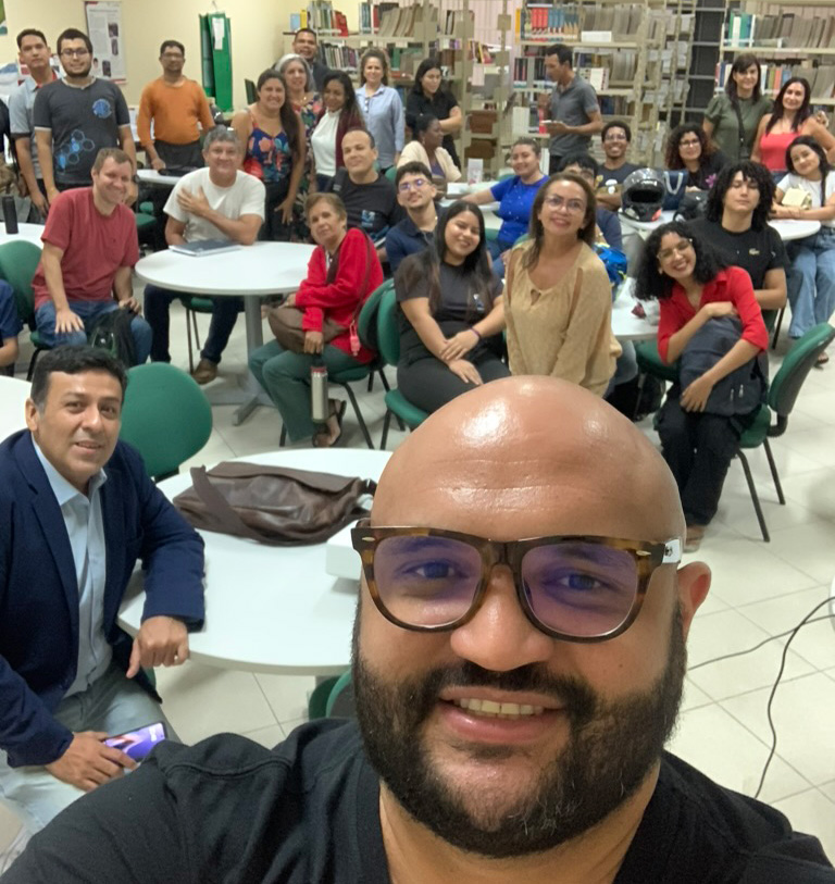 Palestra e treinamento do AURA-T em Belém do Pará (2026)