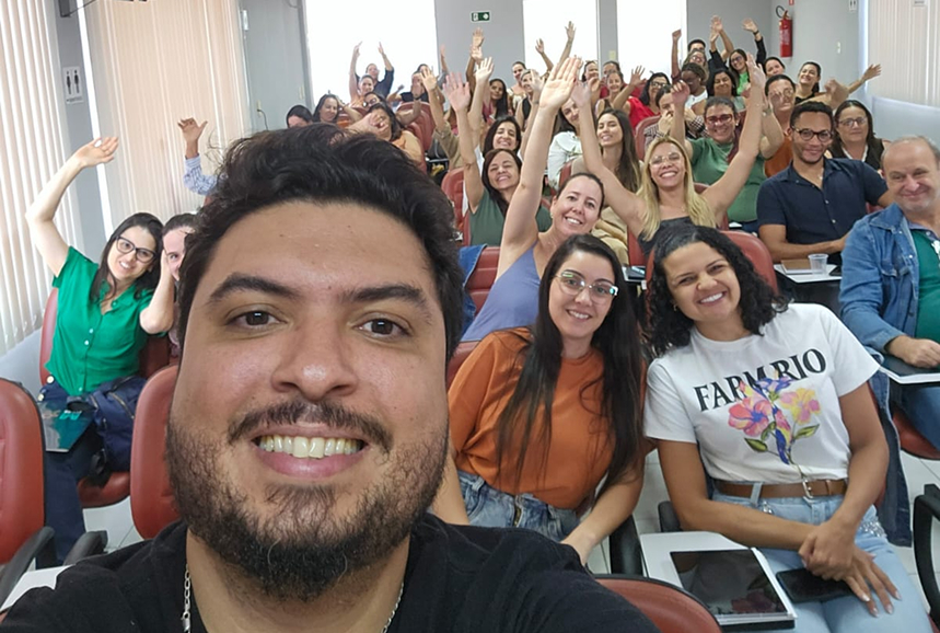 Treinamento AURA-T para 22 municípios em São João del-Rei