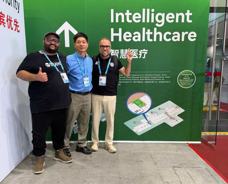 Visita à Canton Fair 2026 em Guangzhou China