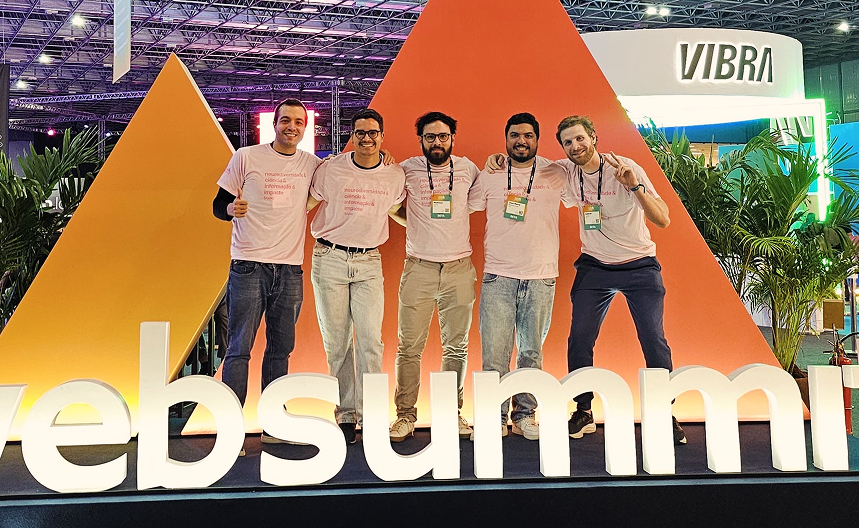 Braine no WebSummit Rio 2026 como startup Beta